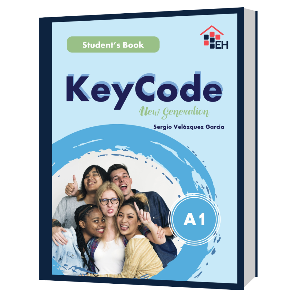 KEYCODE NEW GENERATION 1 | EnglisHouse